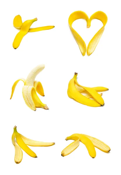 Zestaw bananów — Zdjęcie stockowe