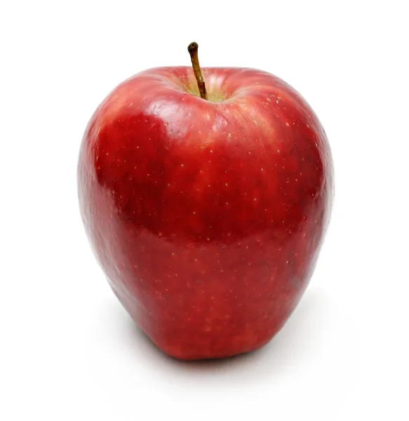 Red apple isolated Royalty Free Stock Images