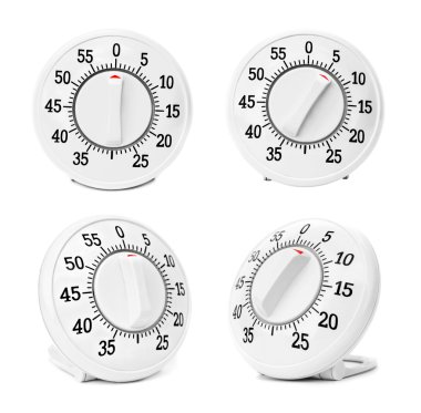 Timers set clipart