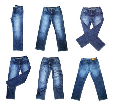 Jeans isolated clipart