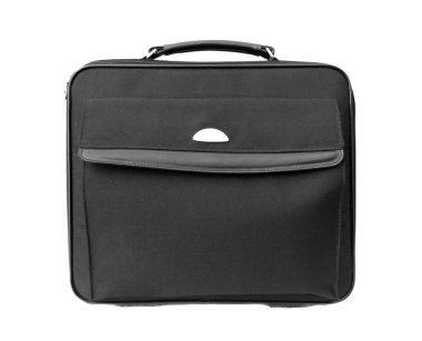 Laptop bag isolated clipart