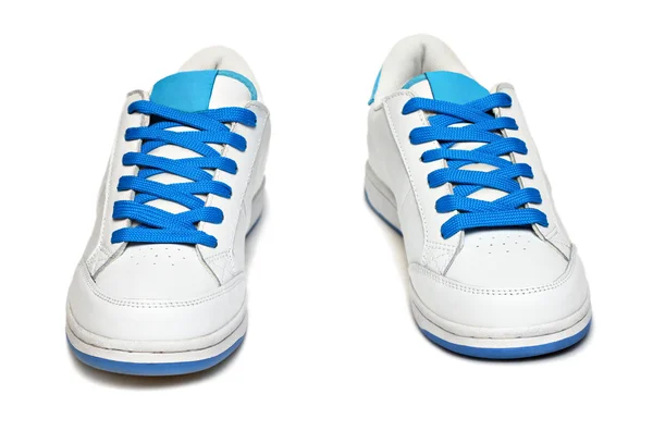 Dvě sportovní obuv — Stock fotografie