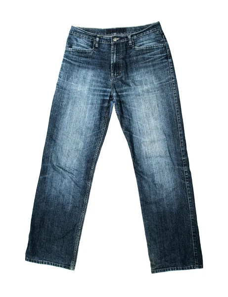 Jeans isolated — Stock Photo, Image
