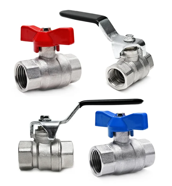 Water valve set — Stockfoto