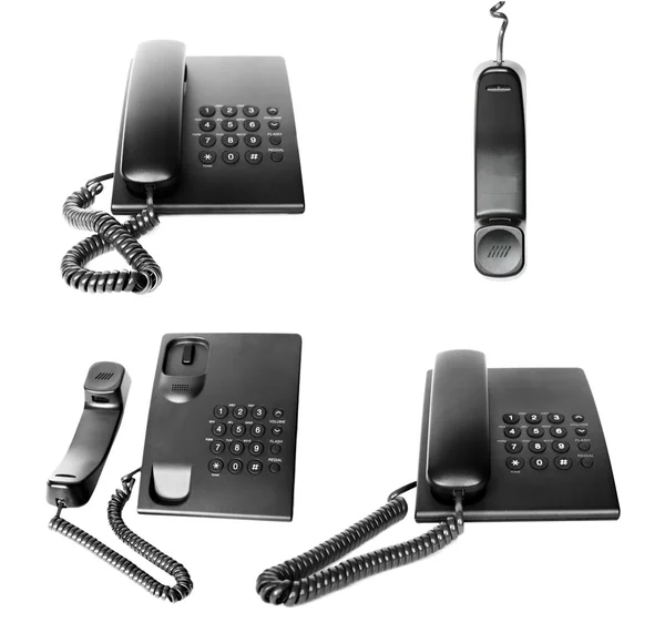 Conjunto de telefone do escritório — Fotografia de Stock