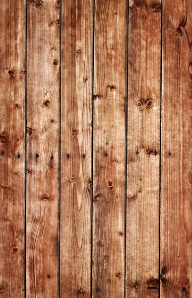 Hochauflösende braune Holzplanke — Stockfoto