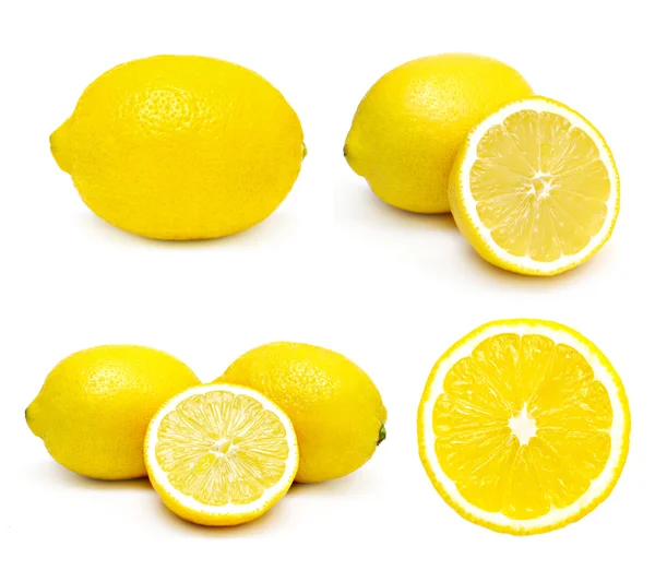 Citroner set — Stockfoto