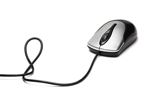 Počítačová myš, samostatný — Stock fotografie