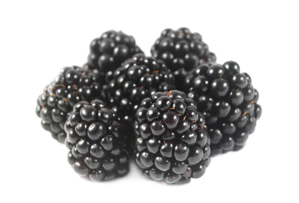 Blackberries heap — Stock Photo, Image