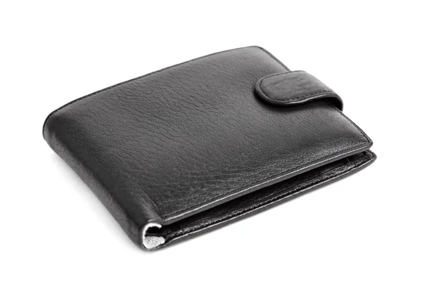 Schwarze Brieftasche — Stockfoto