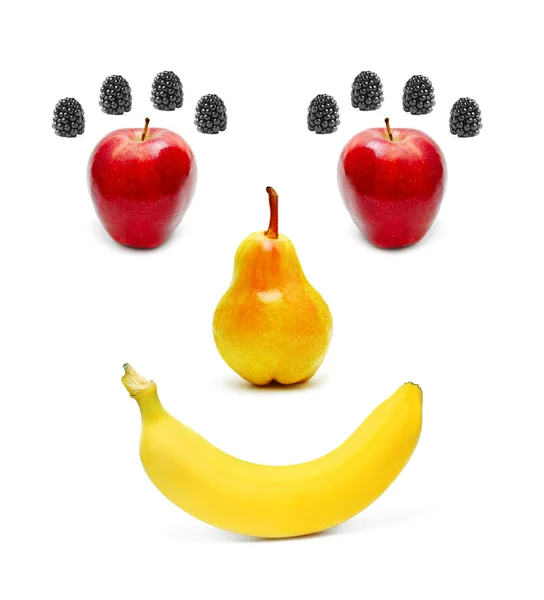 stock image Smiling fruits