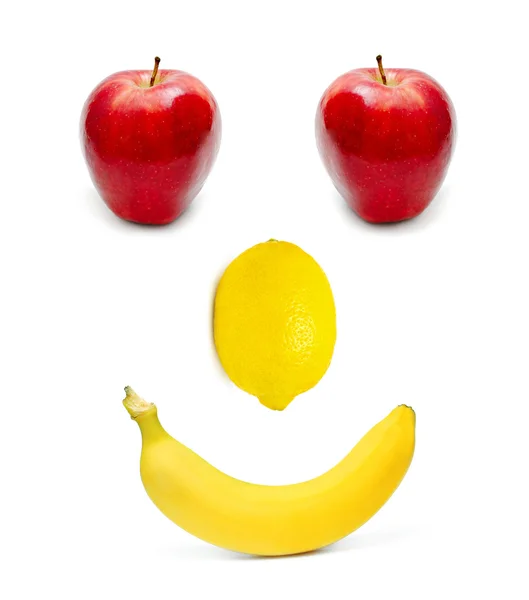 Frutas sonrientes —  Fotos de Stock