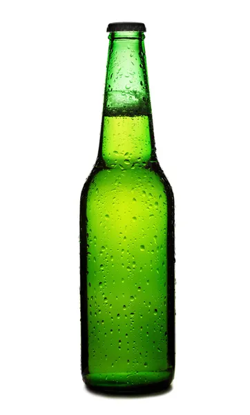 Elkülönített sörösüveg — Stock Fotó