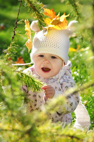 Baby gnome — Stock Photo, Image