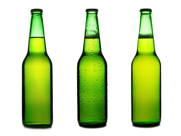 Butelki piwa — Zdjęcie stockowe