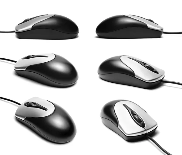 Počítačová myš, samostatný — Stock fotografie
