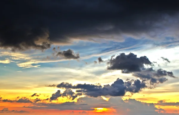 일몰 구름 — 스톡 사진