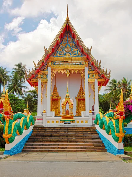 Buddha chrám — Stock fotografie