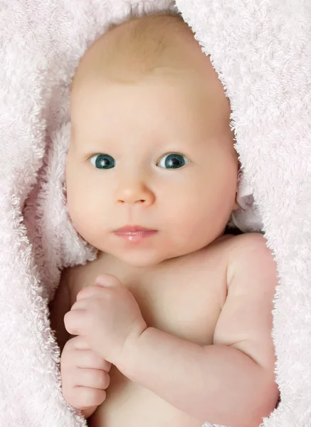 Bebé de un mes —  Fotos de Stock