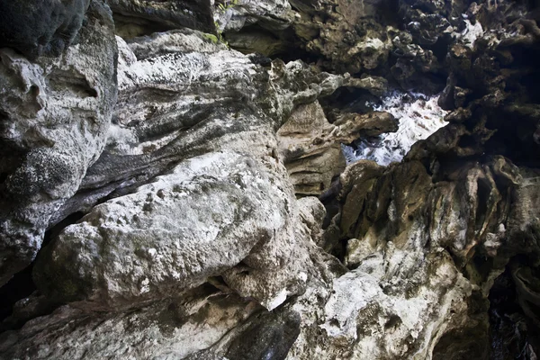 동굴 안의 세계 — 스톡 사진
