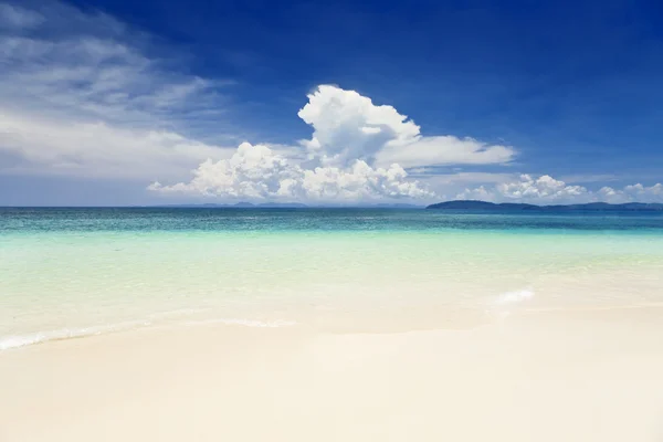 Güzel plaj — Stok fotoğraf