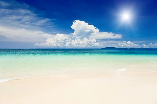 Güzel plaj — Stok fotoğraf