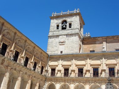 UCLES Manastırı cuenca Eyaleti, castilla la mancha, İspanya