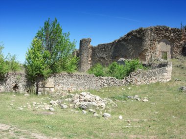 UCLES Manastırı cuenca Eyaleti, castilla la mancha, İspanya