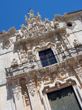 UCLES Manastırı cuenca Eyaleti, castilla la mancha, İspanya