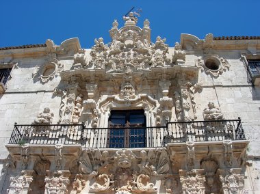 UCLES Manastırı cuenca Eyaleti, castilla la mancha, İspanya