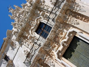 UCLES Manastırı cuenca Eyaleti, castilla la mancha, İspanya