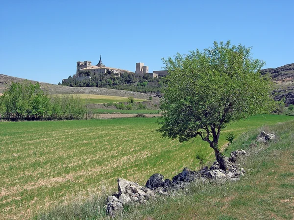 Monastère d'Ucles dans la province de Cuenca, Castilla La Mancha, Espagne — Photo