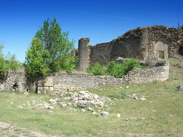 Mosteiro de Ucles na província de Cuenca, Castilla La Mancha, Espanha — Fotografia de Stock