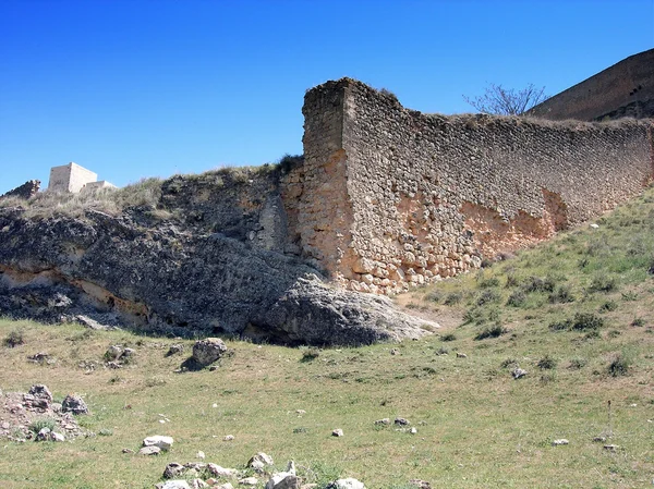 Monasterio de Ucles en la provincia de Cuenca, Castilla La Mancha, España — Foto de Stock