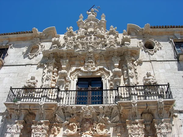 Ucles монастир в Куенка, провінція Ла-Манча Castilla, Іспанія — стокове фото