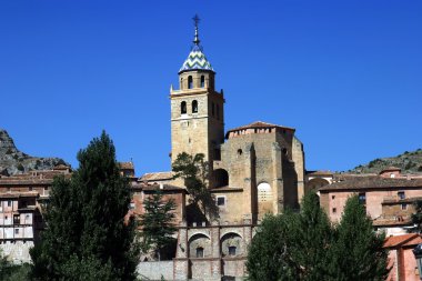 Albarracin (Teruel) Aragon il - İspanya