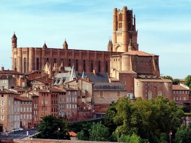 Albi (France) Midi-Pyrénées, Tarn Dep. clipart