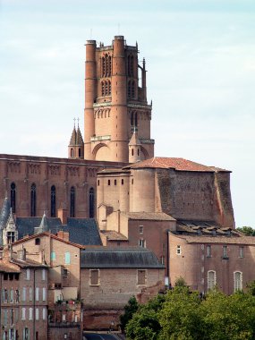 Albi (France) Midi-Pyrénées, Tarn Dep. clipart