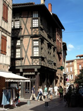 Albi (France) Midi-Pyrénées, Tarn Dept. clipart