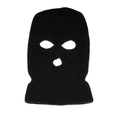 Balaclava mask clipart