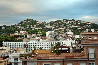 İspanya şehir. Bir Lloret de mar