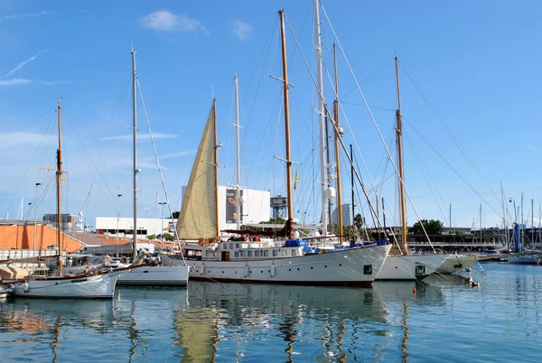 stock image BARCELONA PORT, SPAIN