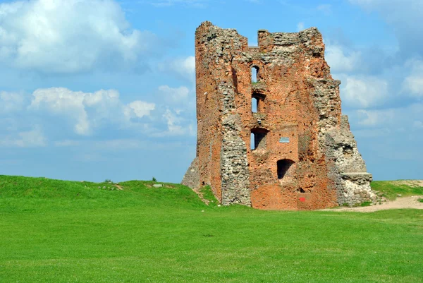 Руины древнего замка Стоковая Картинка