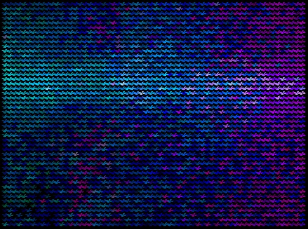 多色の抽象的なライトの背景 — ストックベクタ