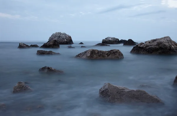 Tranquill kvällen över havet — Stockfoto
