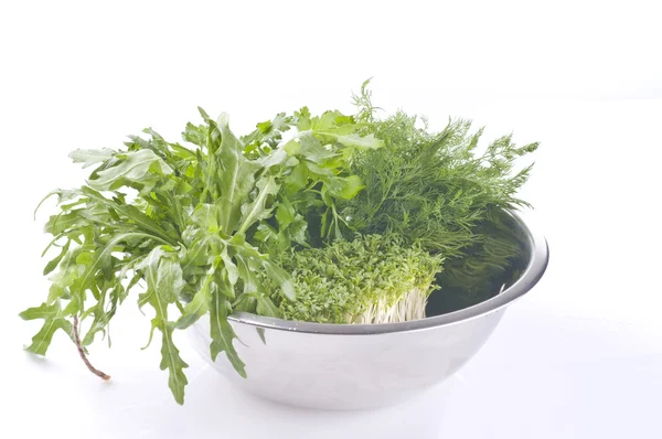 Fresh raw herbs — Stock Photo, Image