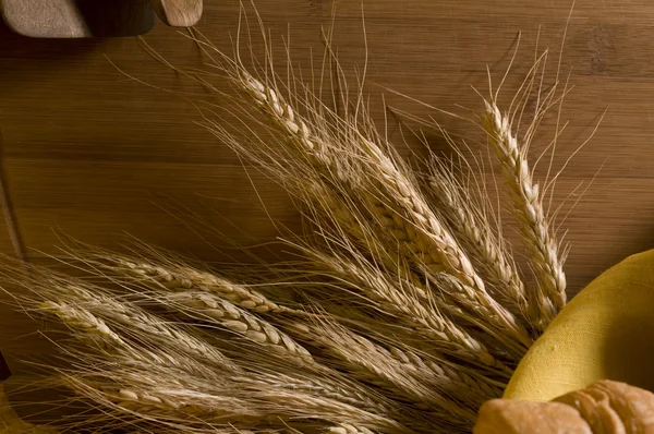 Whole wheat — Stock Photo, Image