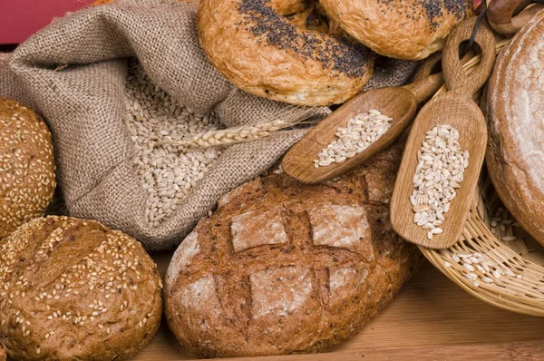 Chleb świeży żywność — Zdjęcie stockowe
