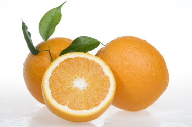 beyaz bitti izole turuncu yiyecek