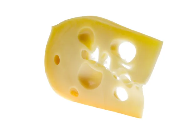 Cheese food over white — Stock Photo, Image